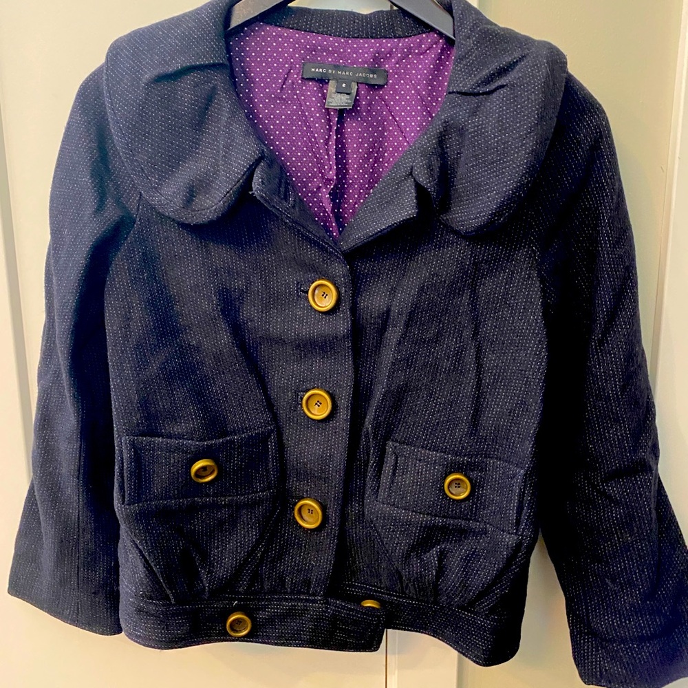 Marc by Marc Jacobs 3/4 sleeve jacket